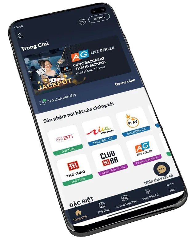 Giao diện thân thiện qh88