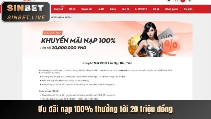Hình ảnh các chương trình khuyến mãi và tiền thưởng của QH88